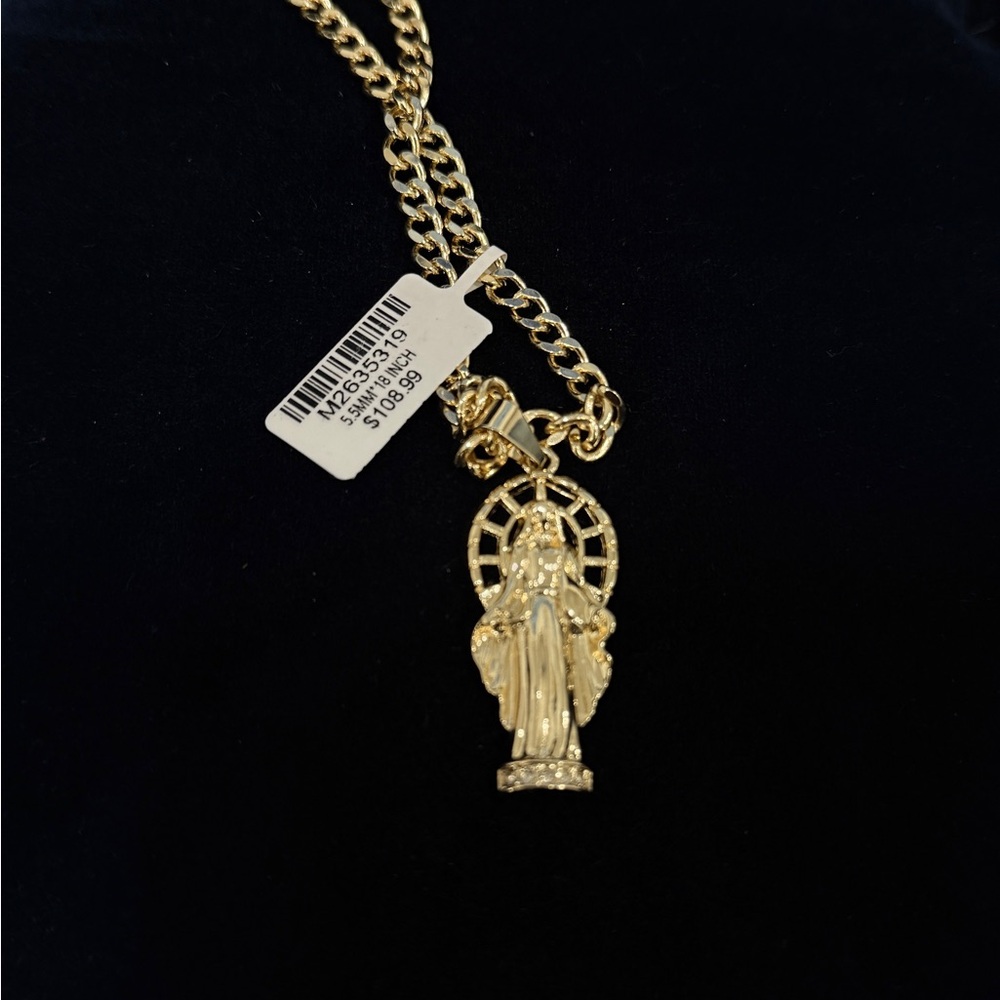 chain virgin